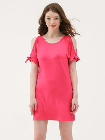Cold Shoulder Dress - Shopmossrose